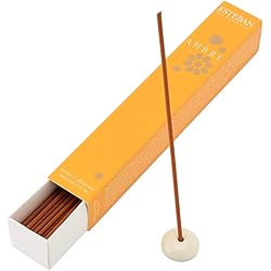 Amazon.co.jp: エステバン ネロリ スティック 40本 お香 香立て付 イン